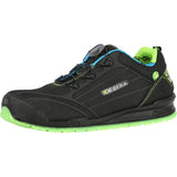 Cofra Burst BOA S3 Sicherheitshalbschuhe schwarz – schwarz