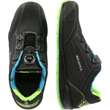 Cofra Burst BOA S3 Sicherheitshalbschuhe schwarz – schwarz