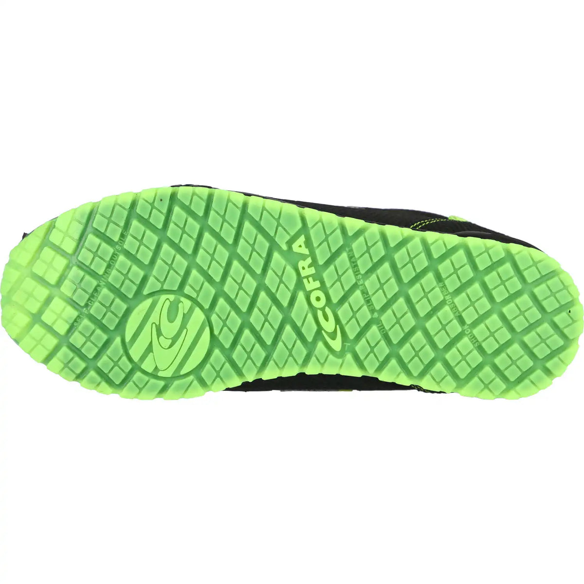 Cofra Burst BOA S3 Sicherheitshalbschuhe schwarz – schwarz
