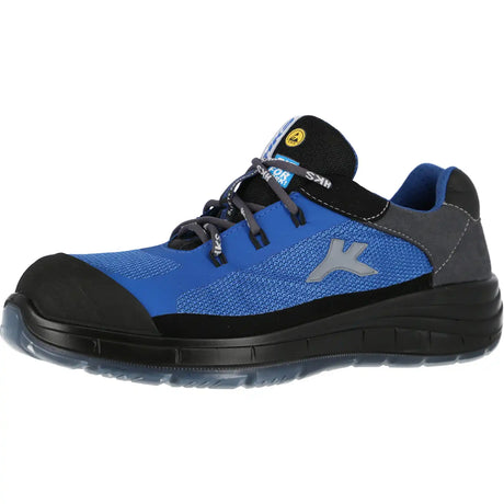 HKS Free 2 SRC S1 Sicherheitshalbschuhe blau – blau