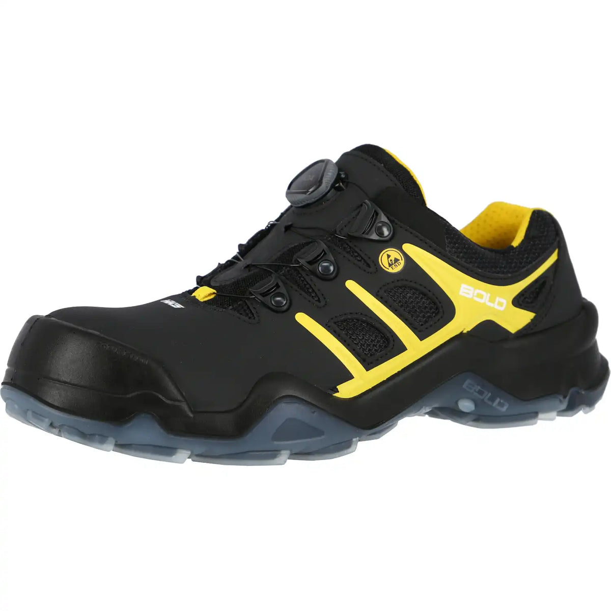 HKS Targa 8 BTP S3 Sicherheitshalbschuhe schwarz – schwarz