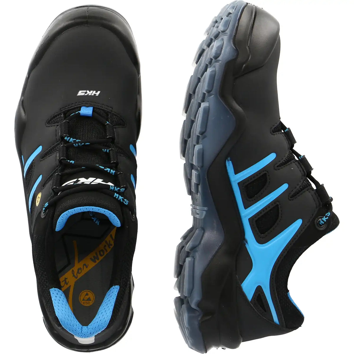 HKS Targa 2 VTP S3 Sicherheitsschuhe blau – schwarz