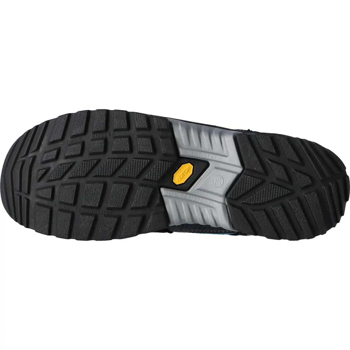 Jalas Damen 9615 Flow S3 Sicherheitshalbschuhe schwarz – schwarz