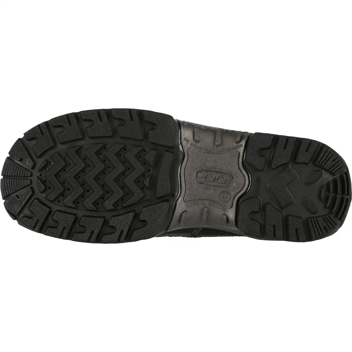 Jalas Respiro 3700R S2 Sicherheitshalbschuhe schwarz – schwarz