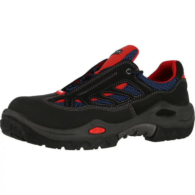 Jalas Respiro 3700R S2 Sicherheitshalbschuhe schwarz – schwarz