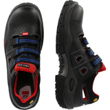 Jalas Respiro 3800R S1 Sicherheitssandalen schwarz – schwarz