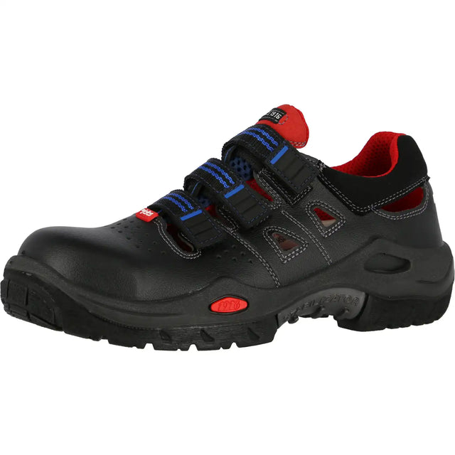 Jalas Respiro 3800R S1 Sicherheitssandalen schwarz – schwarz