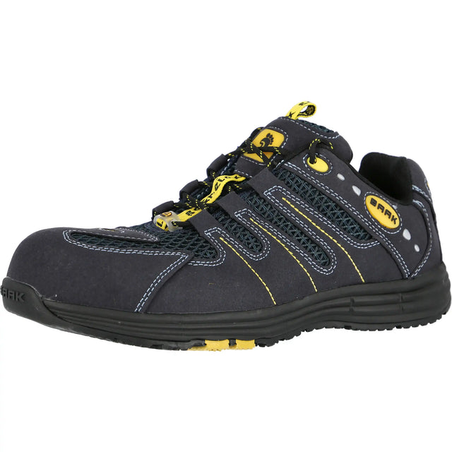 Baak RICK2 go&relax S1P Sicherheitshalbschuhe blau – blau