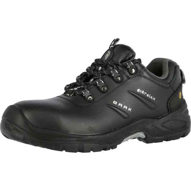 Baak Harris go&relax S3 Sicherheitshalbschuhe schwarz – schwarz