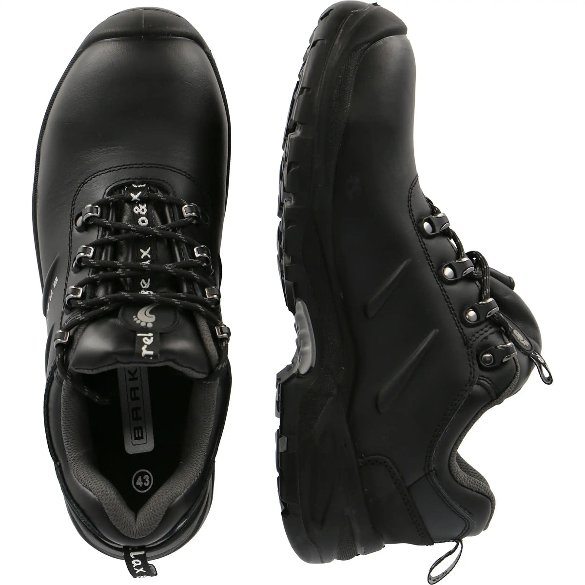 Baak Harris go&relax S3 Sicherheitshalbschuhe schwarz – schwarz