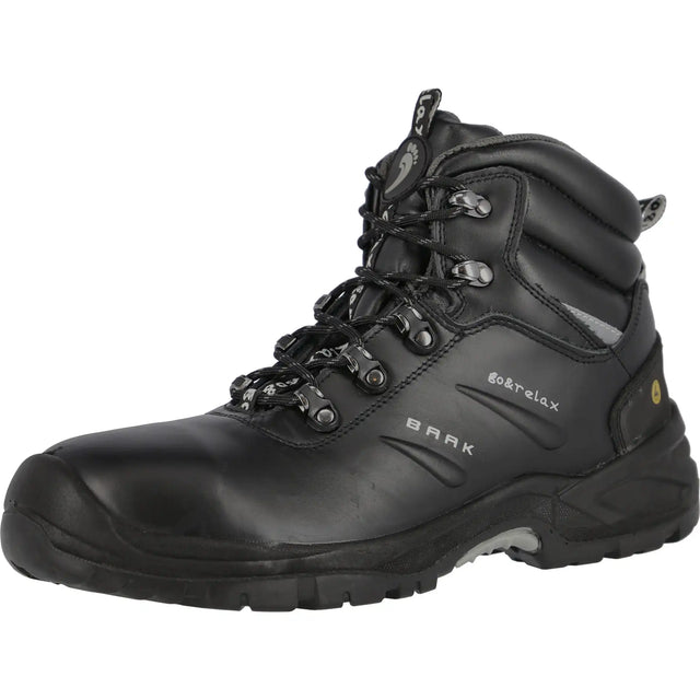 Baak Harrison go&relax S3 Sicherheitshochschuh schwarz – schwarz