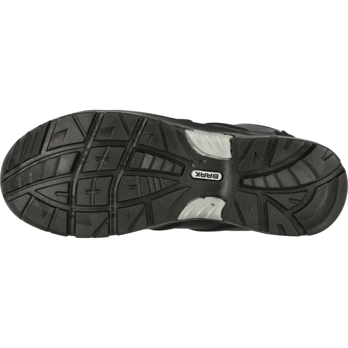 Baak Harris Extraweit S3 Sicherheitshalbschuhe schwarz – schwarz