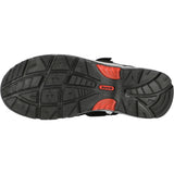 Baak Hardy Extraweit S1P Sicherheitssandalen schwarz – schwarz