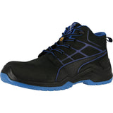 Sicherheitshochschuhe S3 "KRYPTON BLUE MID" PUMA® - workXperts