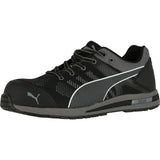 Sicherheitshalbs. S1P ELEVATE KNIT BLACK LOW PUMA® - workXperts