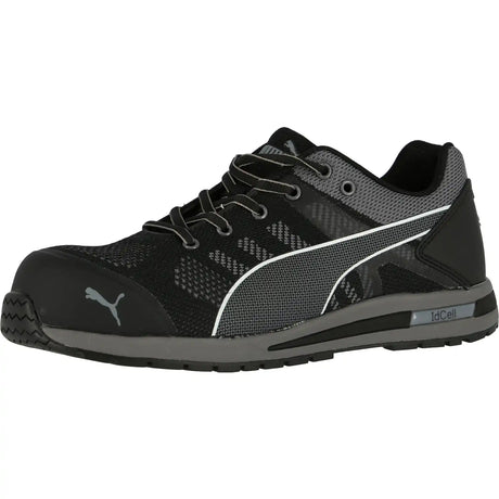 Sicherheitshalbs. S1P ELEVATE KNIT BLACK LOW PUMA® - workXperts