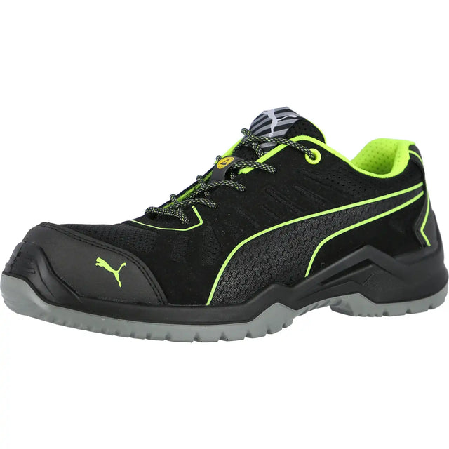 Sicherheitshalbschuhe S1P FUSE TC GREEN LOW PUMA® - workXperts