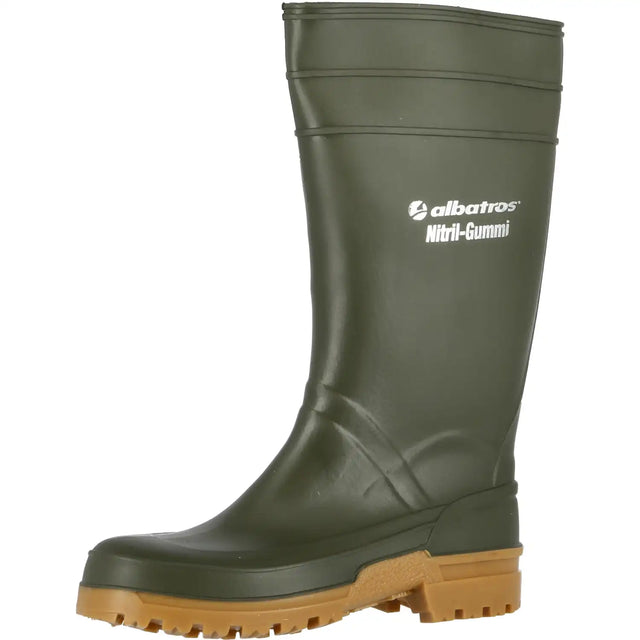 Albatros Guardian High Berufsstiefel grün – grün