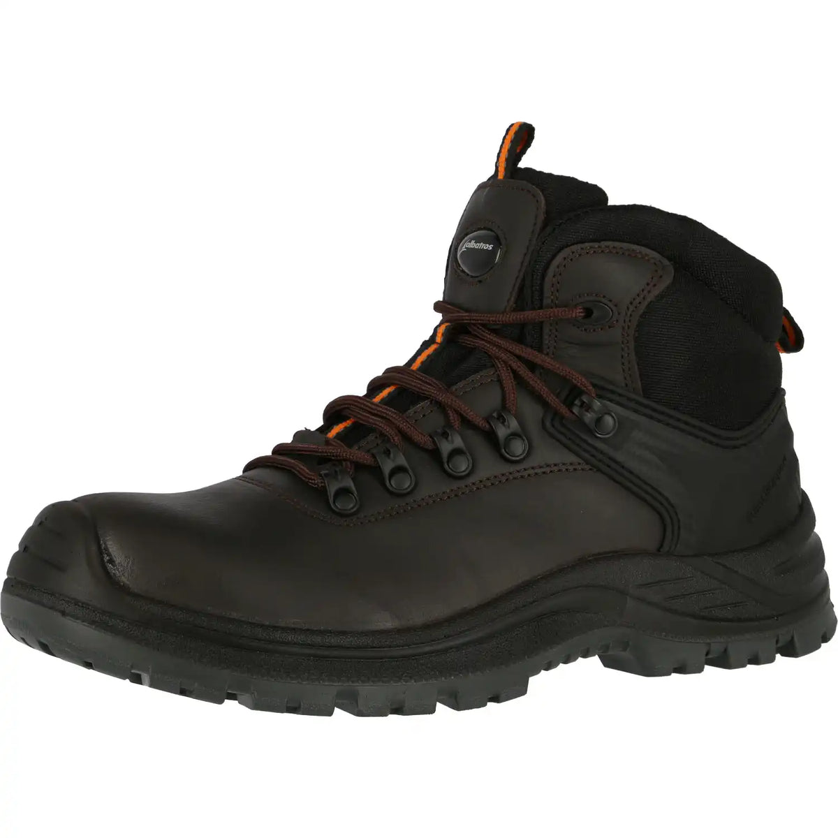 Albatros Endurance MID S3 Sicherheitshochschuhe braun – braun