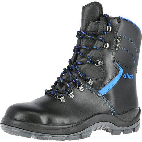 Atlas GTX 920 GORE-TEX S3 Sicherheitsstiefel schwarz – schwarz