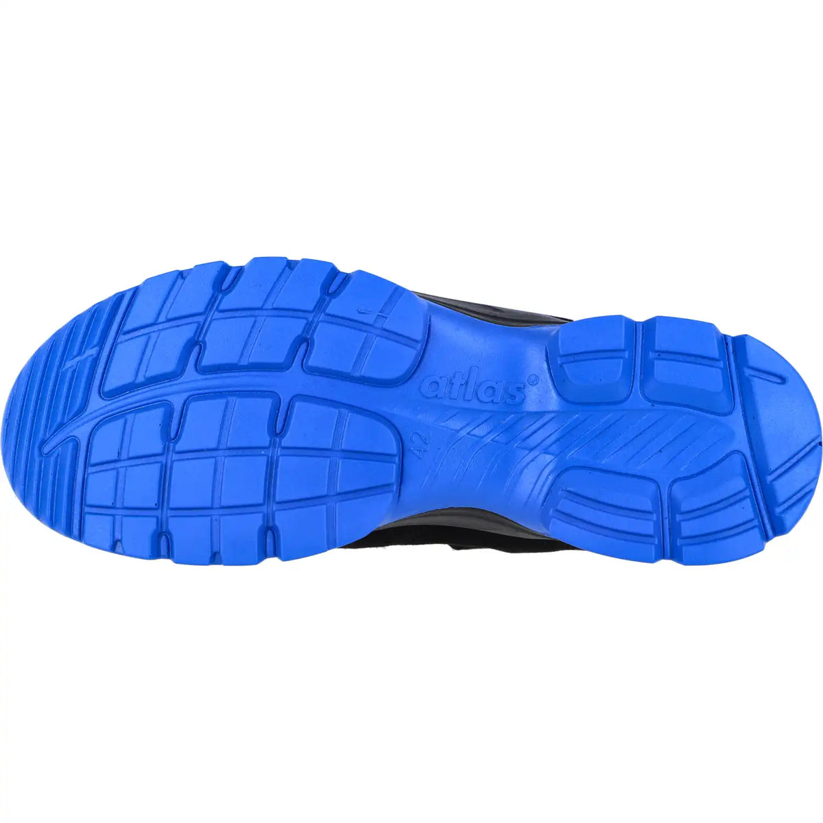 Atlas SL 46 Weite 14 S1 Sicherheitssandalen blau – schwarz