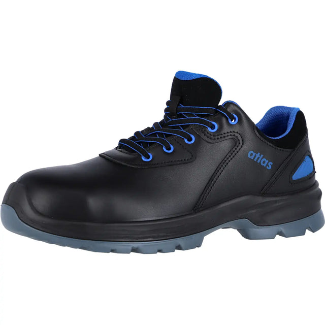 Atlas SL 64 2.0 S2 Sicherheitshalbschuhe blau – schwarz