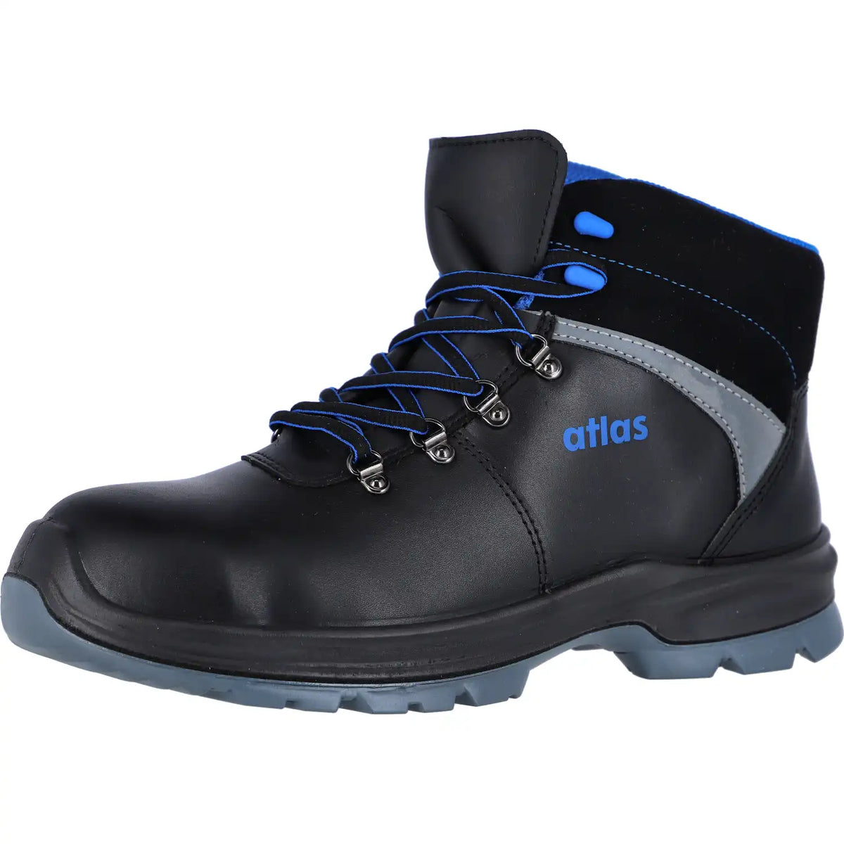 Atlas SL 845 XP S3 Sicherheitshochschuhe schwarz – schwarz