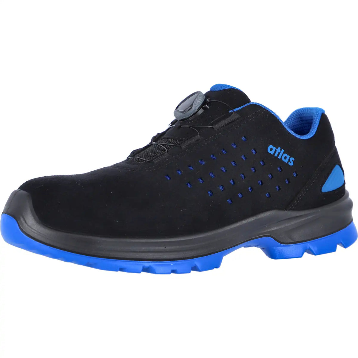 Atlas SL 940 Boa Sportline 2.0 S1 Halbschuh schwarz – schwarz