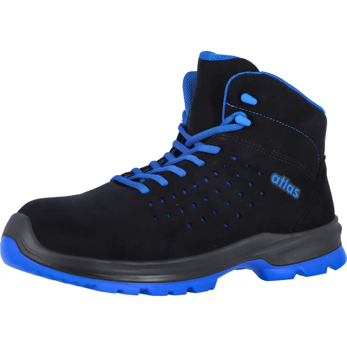 Atlas SL 82 2.0 S1 Hochschuhe blau – schwarz