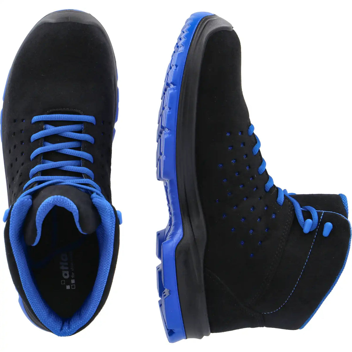 Atlas SL 82 2.0 S1 Hochschuhe blau – schwarz