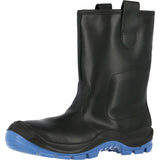 Atlas Bau 822 XP S3 Winter Sicherheitsstiefel schwarz – schwarz