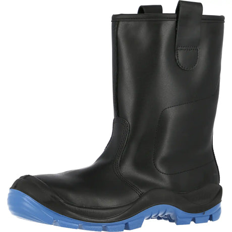 Atlas Bau 822 XP S3 Winter Sicherheitsstiefel schwarz – schwarz