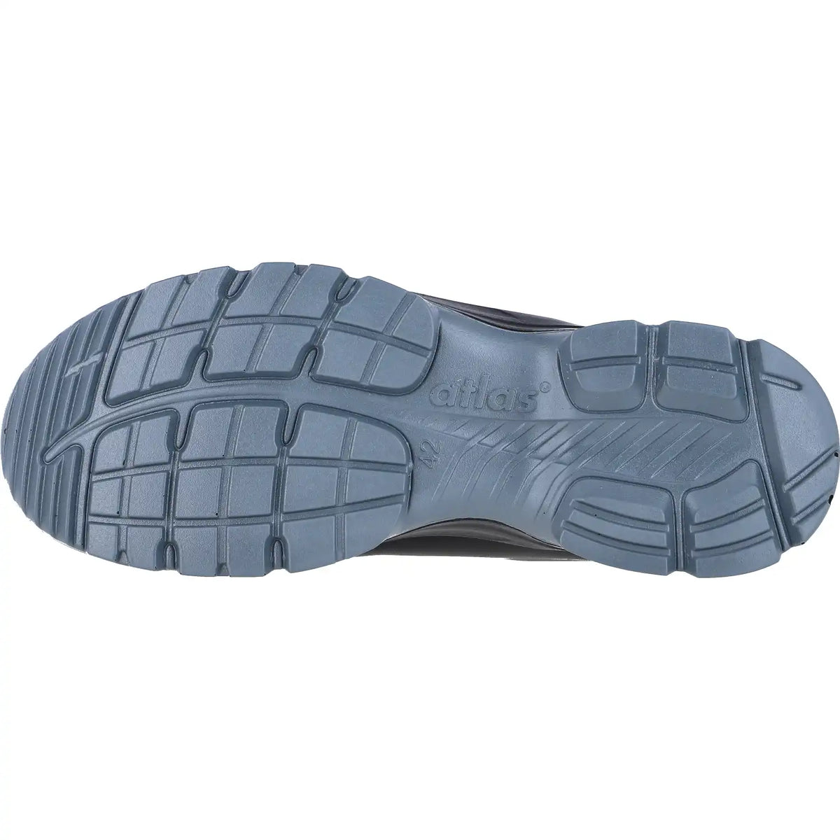 Atlas ERGO-MED 465 XP S3 Halbschuhe schwarz – schwarz