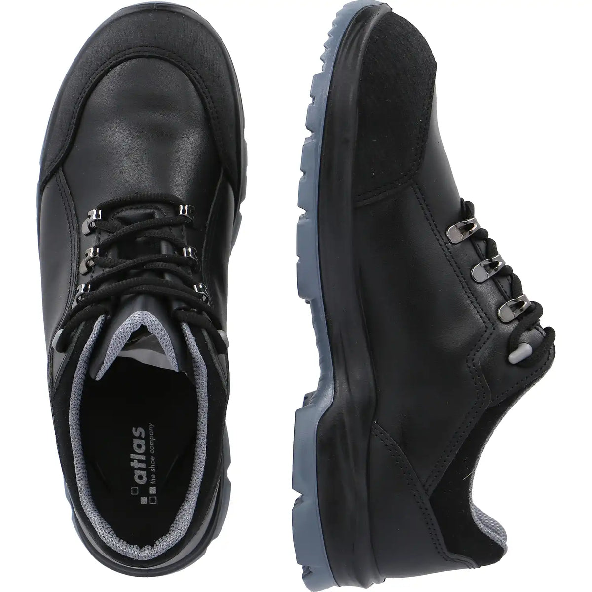 Atlas ERGO-MED 465 2.0 XP S3 Halbschuhe schwarz – schwarz