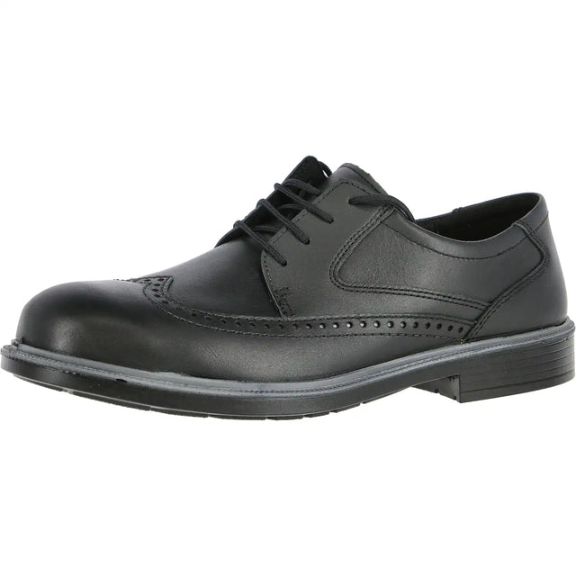 Atlas CX 325 Office ESD S3 Sicherheitshalbschuhe schwarz – schwarz