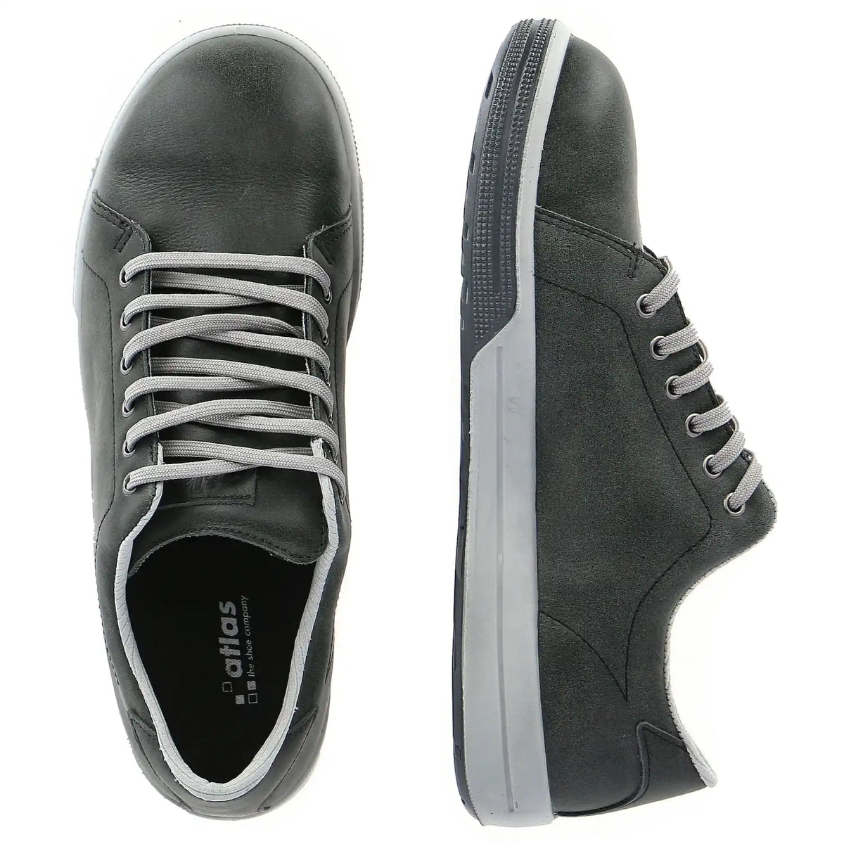 Atlas A 280 Sneaker S2 Sicherheitshalbschuhe schwarz – schwarz