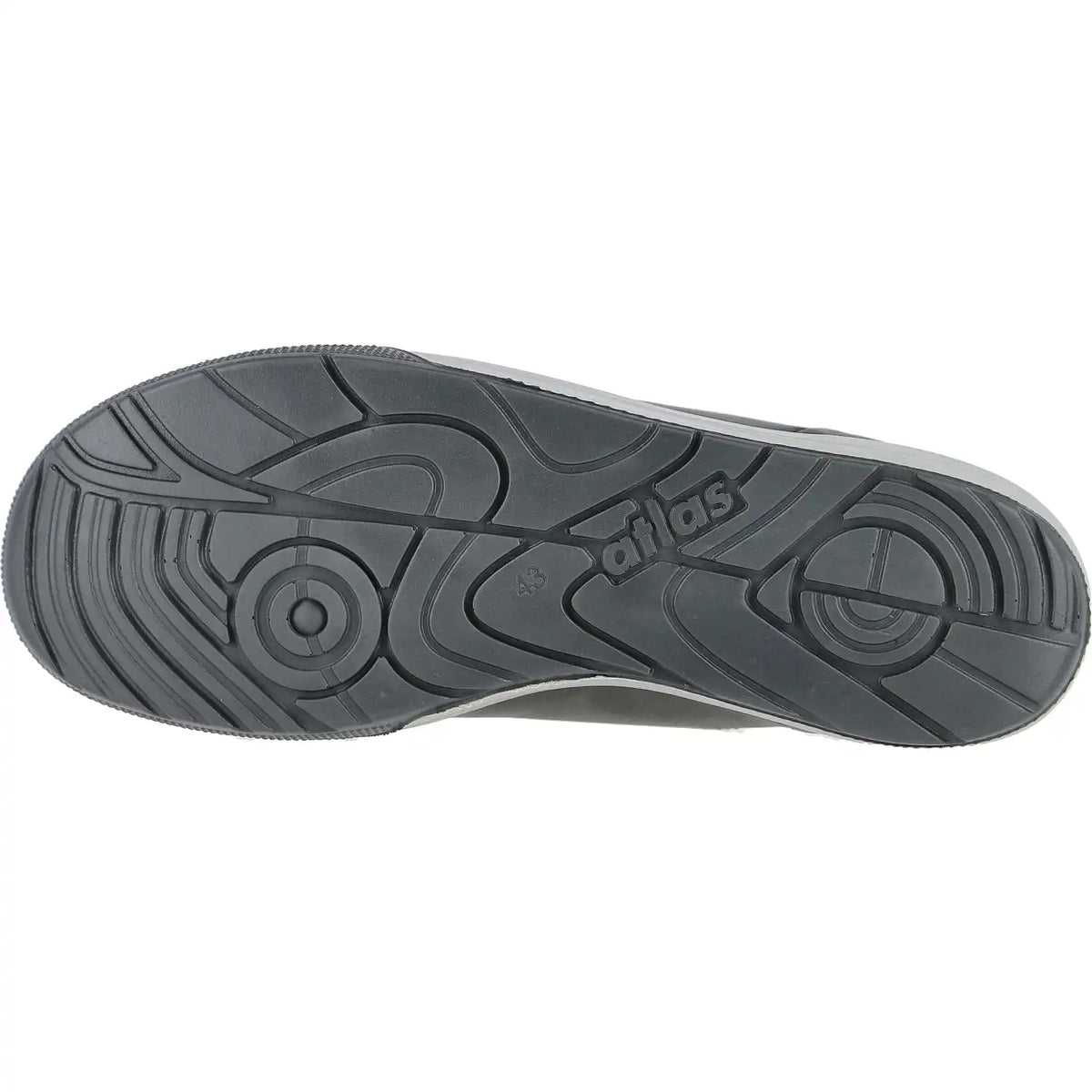 Atlas A 280 Sneaker S2 Sicherheitshalbschuhe schwarz – schwarz