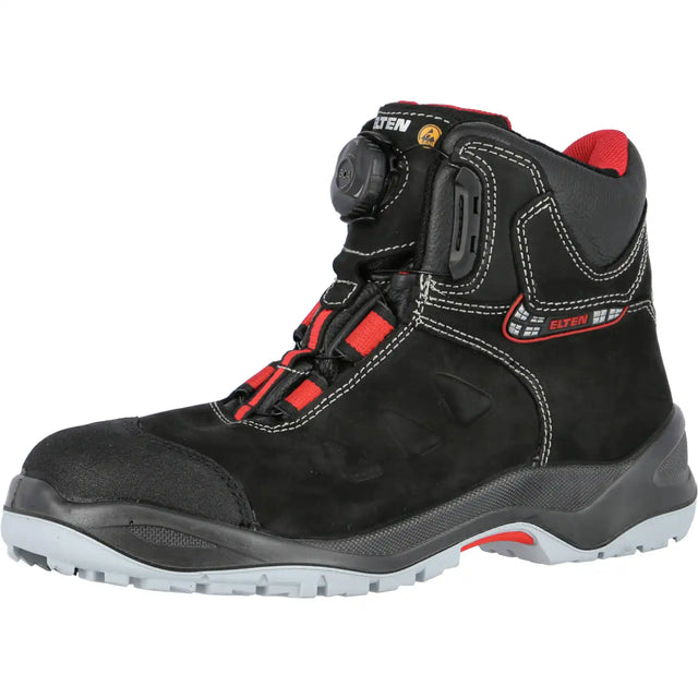 Elten Till BOA MID S3 Sicherheitshochschuhe schwarz – schwarz