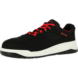 Elten Lakers LOW S1P Sicherheitshalbschuhe schwarz – schwarz