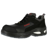 Elten Miles LOW S3 Sicherheitshalbschuhe schwarz – schwarz
