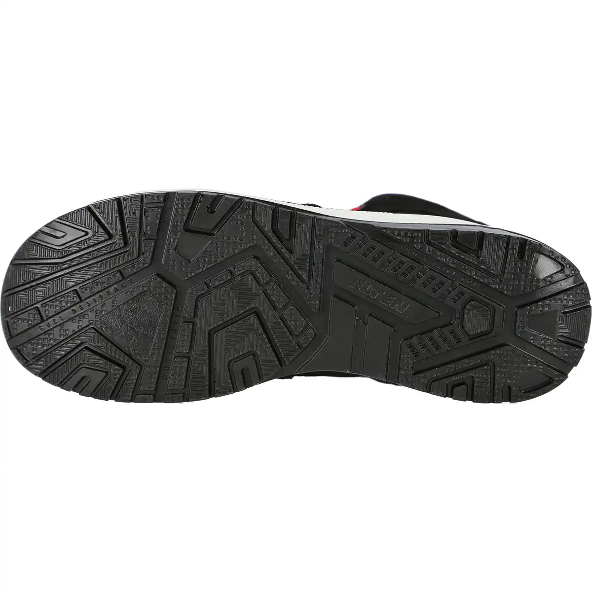Elten Lakers MID S1P Sicherheitshochschuhe schwarz – schwarz