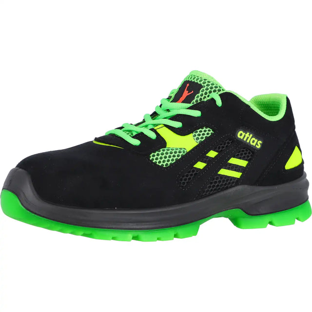Atlas Flash 2605XP S1P Sicherheitshalbschuhe schwarz – schwarz