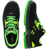 Atlas Flash 2605XP S1P Sicherheitshalbschuhe schwarz – schwarz