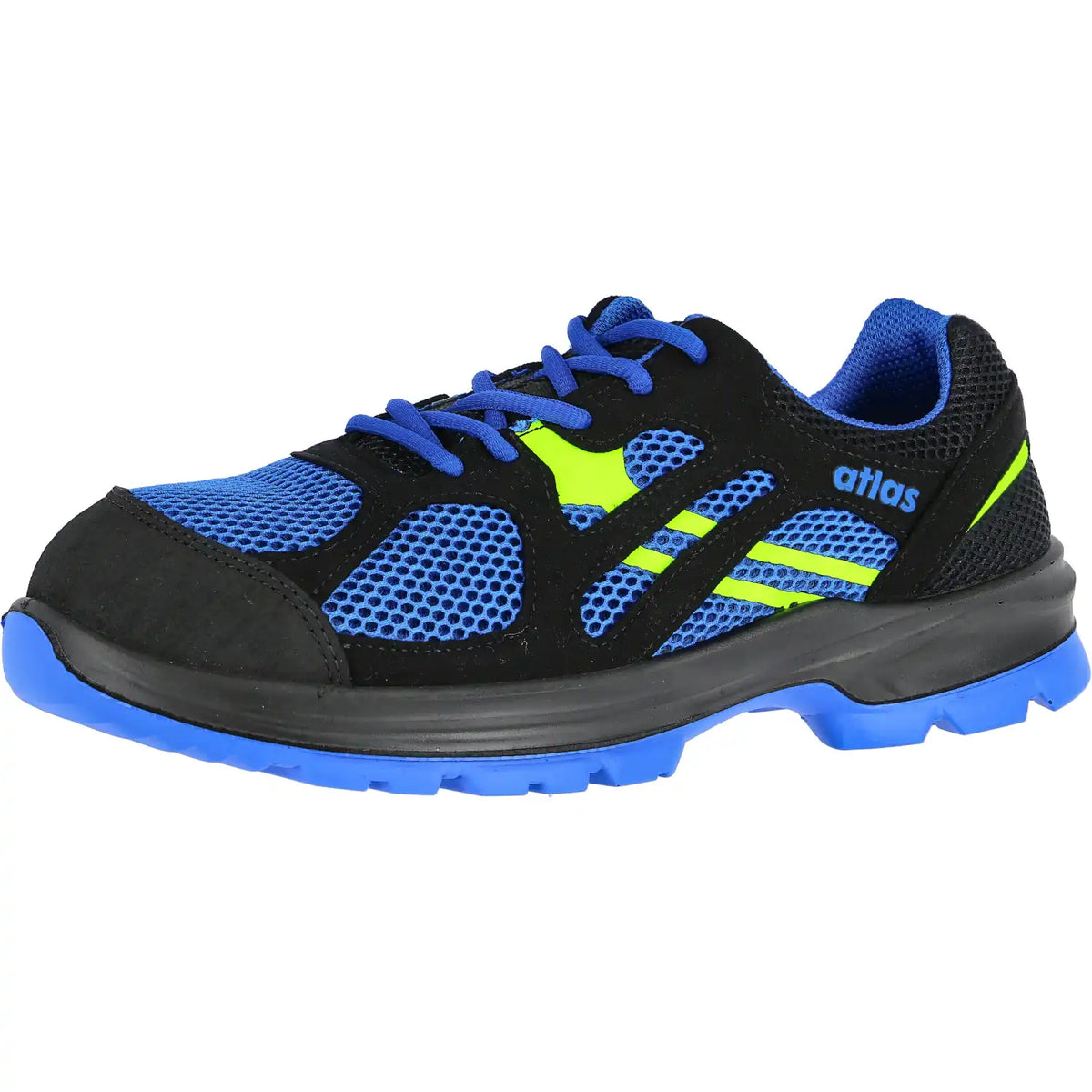 Atlas Flash 4000 S1 Sicherheitshalbschuhe blau 45700 – blau