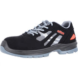 Atlas Flash 2005 XP S1P Sicherheitshalbschuhe schwarz – schwarz