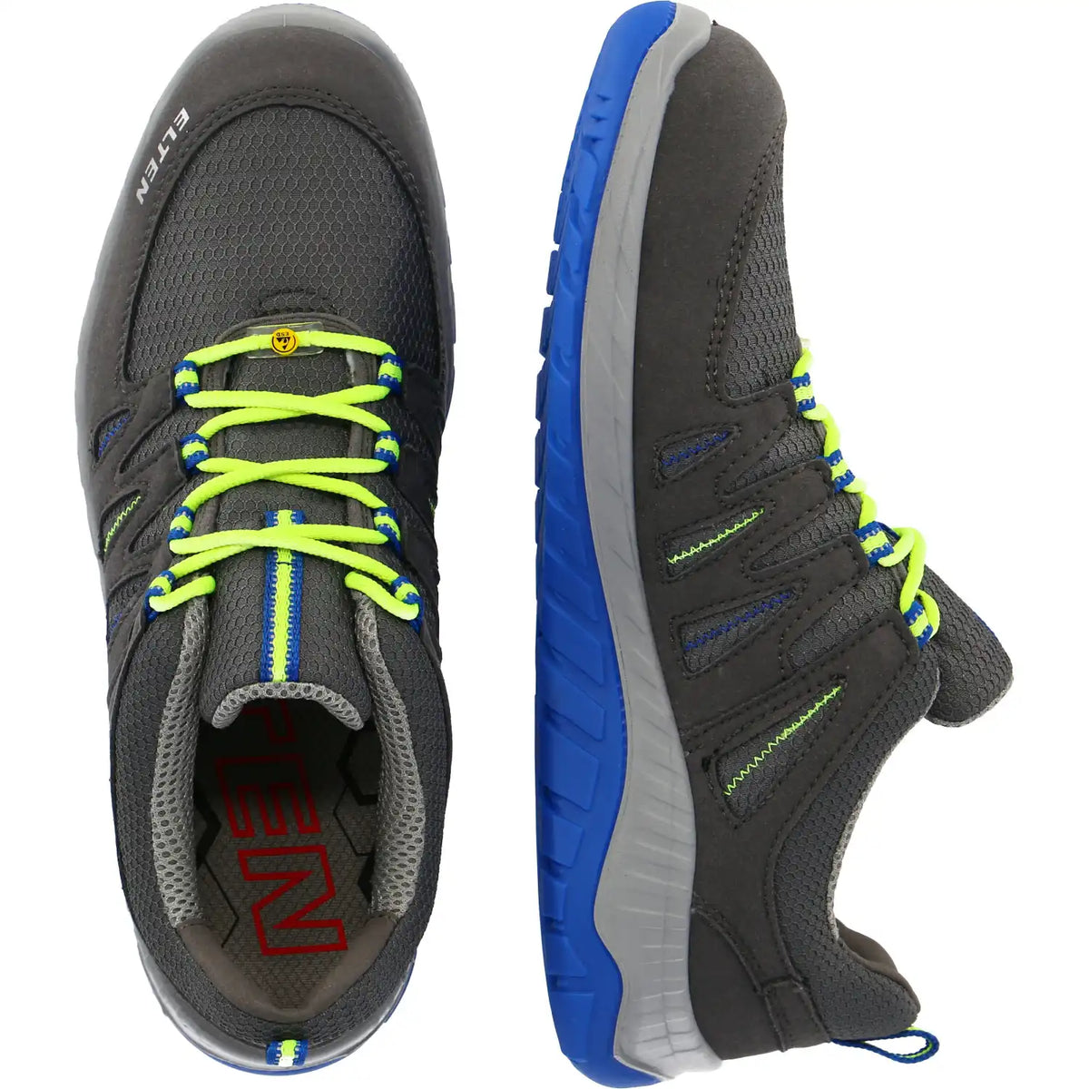 Elten Maddox S1P Sicherheitshalbschuhe grau – grau