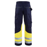 Blåkläder 1478 Multinorm Bundhose marine/gelb – blau