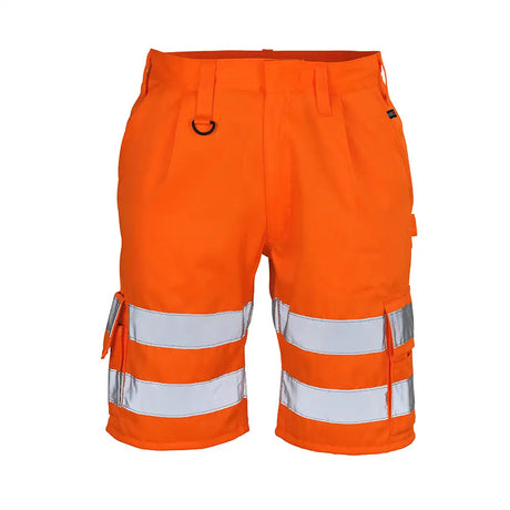 Mascot Pisa Safe Classic Warnschutz Shorts orange – orange