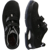 Elten Ethan Easy S1 Sicherheitssandalen schwarz – schwarz