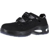 Elten Ethan Easy S1 Sicherheitssandalen schwarz – schwarz